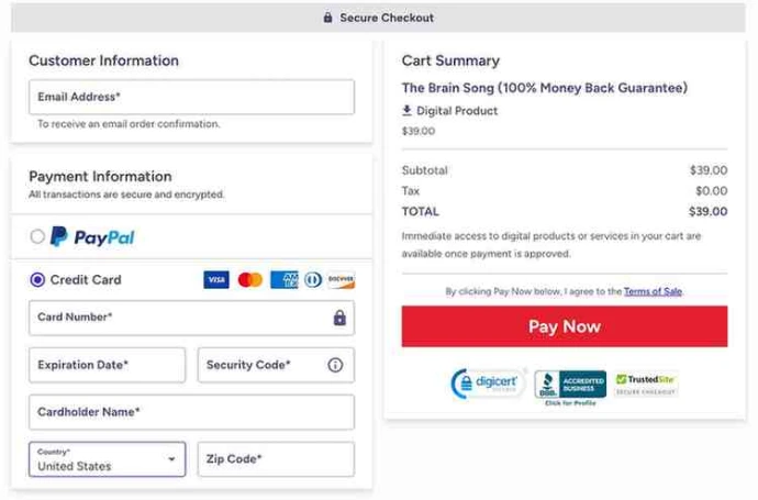 The Brain Song buy The Brain Song buy